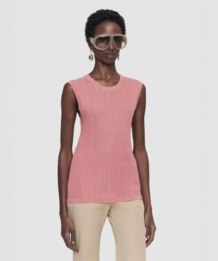 JOSEPH クリンクルリブ　ベスト