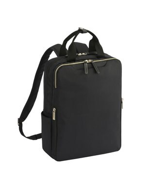 ACE BAGS & LUGGAGE 【洗える背面パッド付】 ace. フィッテムライト リュックサック A4/13.3インチ収納 20391 エース ブラック