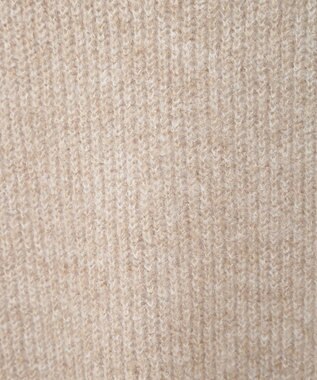 Green Parks ａ．布帛切り替えニットミニワンピース Beige