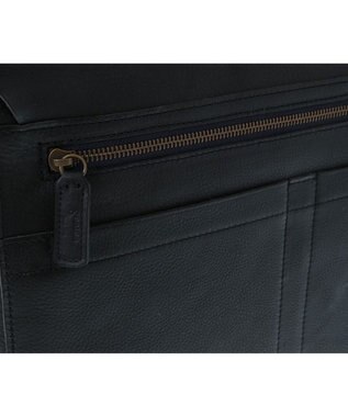 genten ミネルヴァ ショルダーバッグ クロ