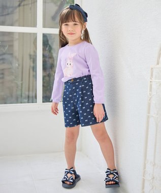 ANY KIDS デニムショートパンツ インディゴ