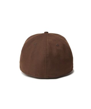 WEGO 【ユニセックス着用ITEM】NEWERA　5950　MLB　VISOR　LOGO ブラウン