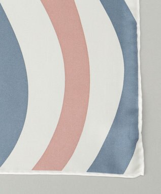 GOTAIRIKU 日本製【シルク100％】シーズナルチーフ ブルー系4