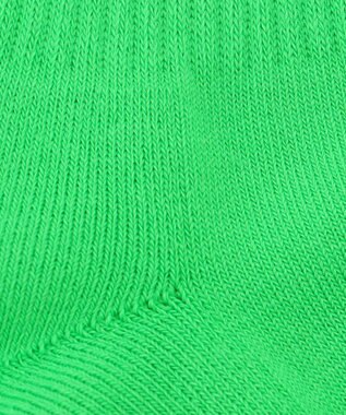 PW CIRCULUS 【MEN】【土踏まずをサポート】ＰＷサークルロゴ リブソックス ライトグリーン系