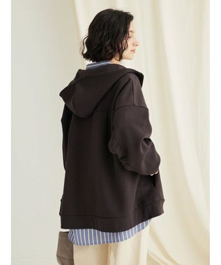 CRAFT STANDARD BOUTIQUE ポンチＺＩＰパーカー Charcoal Gray