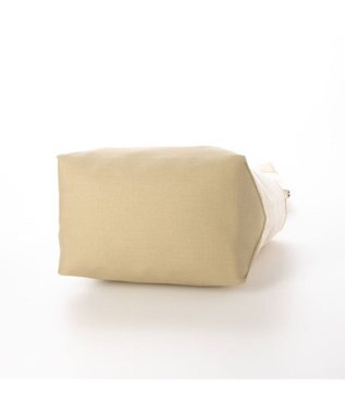 UNBILLION カシュカシュ cachecache / 裏コーディングミニキャンバストートバッグ アイボリーミックス