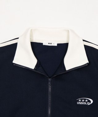 WEGO ライントラックジャケット ネイビー