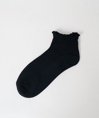 WEGO メローショートソックス ブラック