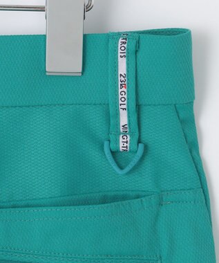 23区GOLF 【MEN】【ストレッチ】スケトラドビー フルレングスパンツ ターコイズブルー系