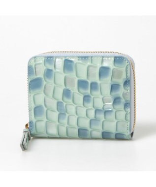 UNBILLION ペルケ perche / クロコエナメル・ジャバラカードウォレット