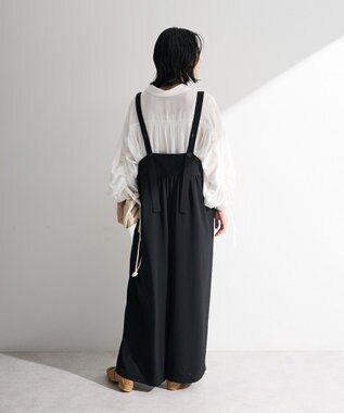 Green Parks スカーチョサロペット Black