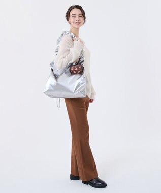 LeSportsac MICRO WEEKENDER CHARM/テディベアワンダーランド テディベアワンダーランド