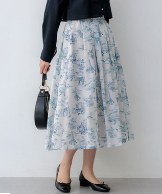 組曲 バイカラーバレエシューズ ブラック系