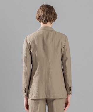 JOSEPH HOMME BELGIUM LINEN TROPICAL JACKET ベージュ系