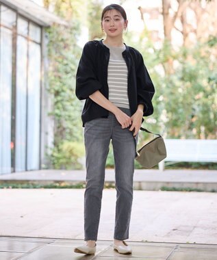 ANY L 清涼リラックスブルゾン ブラック