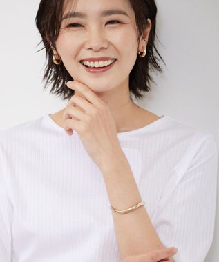 J.PRESS LADIES ライン バングル ゴールド系