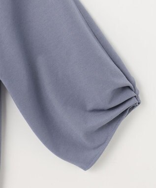 ANY SIS L 【接触冷感/UVカット】サカリバタックスリーブ プルオーバー スモーキーブルー