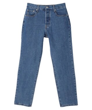 earth music&ecology ストレートフィットデニム Indigo