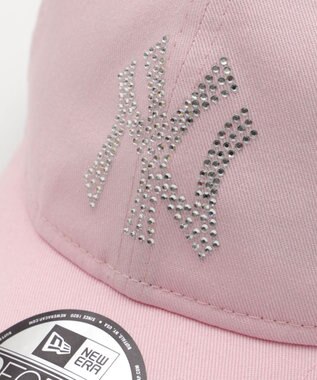 WEGO 【ユニセックス着用ITEM】別注NEWERA　9FORTY　　linestone 柄1