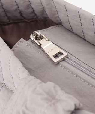 Y'SACCS 【Y’SACCS vous et】ギャザーハンドル2WAYヌビバッグ グレー