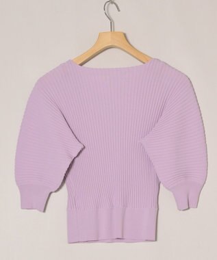 ONWARD Reuse Park 【any SiS】ニット春夏 パープル