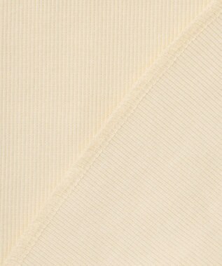 uncrave 【洗濯機洗い可】リブ カップ付き キャミソール（uncrave STANDARD） エクリュ