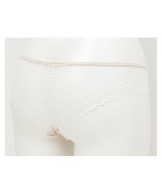 une nana cool Clear florets Tバックショーツ BE