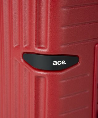 ACE BAGS & LUGGAGE ace. ウィーベルＺ スーツケース 35/42L 機内持ち込み 09211 エース レッド