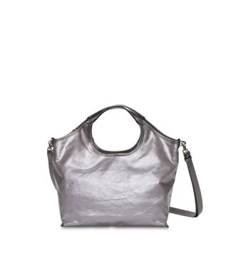 PELLE BORSA 2WAYハンドバッグ Alive アライブ 9085 ガンメタ