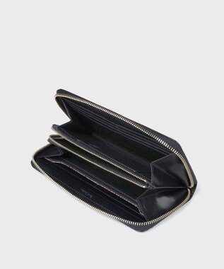 Paul Smith ベジタン SS26 長財布 ネイビー