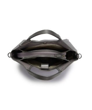 PELLE BORSA 2WAYハンドバッグ Alive アライブ 9085 ガンメタ
