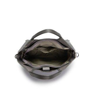 PELLE BORSA 2WAYハンドバッグ Alive アライブ 9085 ガンメタ