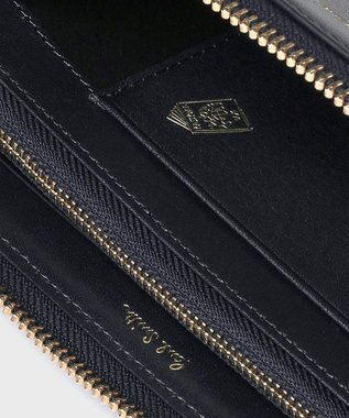 Paul Smith ベジタン SS26 長財布 ネイビー