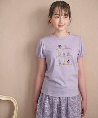 組曲 KIDS 【150-160㎝】 コスメティックTシャツ