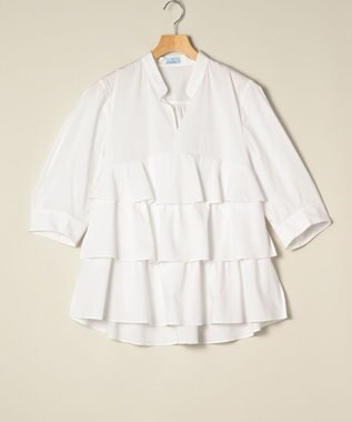 ONWARD Reuse Park 【組曲】ブラウス秋冬 オフホワイト