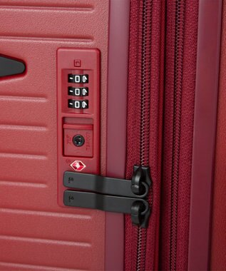 ACE BAGS & LUGGAGE ace. ウィーベルＺ スーツケース 35/42L 機内持ち込み 09211 エース レッド