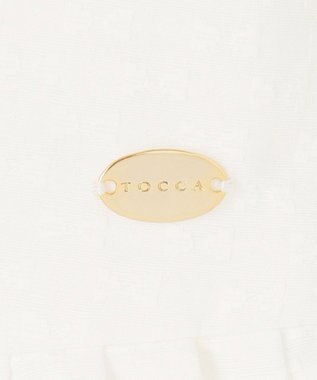 TOCCA 【洗える・消臭】BUTTERFLIES UTOPIA ブラウス オフ系