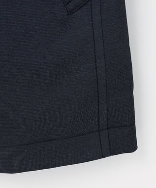 JOSEPH ABBOUD 【キングサイズ・撥水・ストレッチ】インタレースストレッチ ドライビング ジャケット ネイビー系