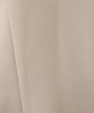 YECCA VECCA ストレッチノーカラージャケット Light Beige