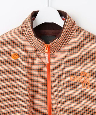 PW CIRCULUS 【WOMEN】CLASSICAL×SPORTY  ジップアップブルゾン オレンジ系5