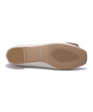 REGAL FOOT COMMUNITY 【リーガルレディース】F25R 晴雨兼用フラットシューズ フラットシューズ アイボリー