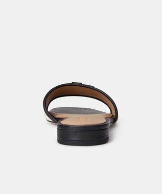 REGAL FOOT COMMUNITY 【ローレンラルフローレン】R24H EVERLEY SANDALS エバリー サンダル サンダル ホワイトブラック