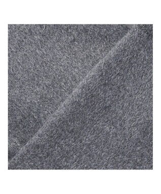 MOONBAT estaa ダウンマフラー 無地／手洗い可／ポケッタブル チャコールグレー