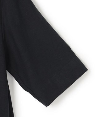 ICB 【洗える】 Unleash  半袖ロングジャケット ネイビー系