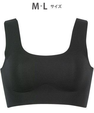 WACOAL 【GOCOCi ゴコチ】 ノンワイヤーブラ ベタつきにくく乾きやすい 通気性がよい 立体的なバストシルエット ブラトップ ハーフトップ レディース CGG571 /ワコール