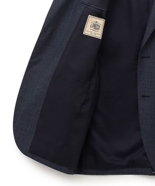 J.PRESS MEN 【J.PRESS MOVING】GUABELLO LEGENDムリネピンヘッド ジャケット ブルー系