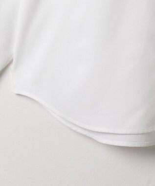 WEGO タイ付きシャツ(LS) ホワイト