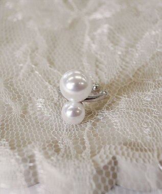 Tiaclasse 【選べる2種類】パールイヤーカフ