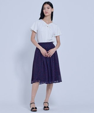 TOCCA RIBBON BOND Tシャツ ホワイト系