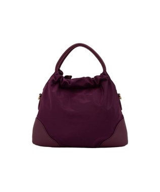 ANNA SUI バタフライツイスト 2wayハンドバッグ ボルドー